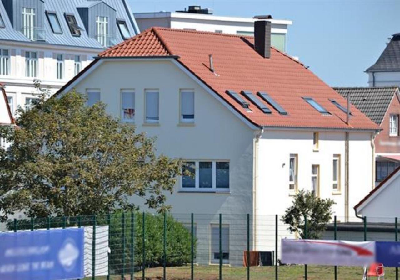 Appartamento Haus Kleeblatt Borkum Esterno foto