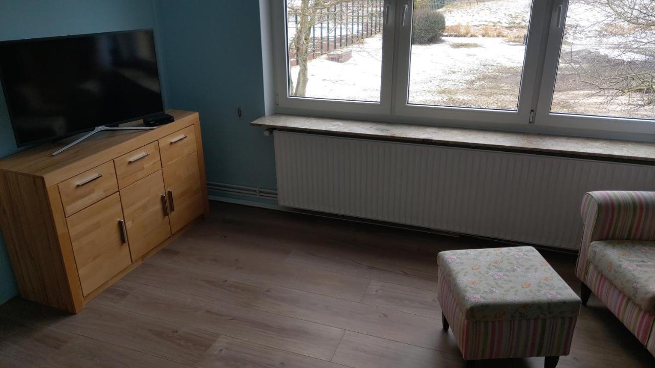 Appartamento Haus Kleeblatt Borkum Esterno foto