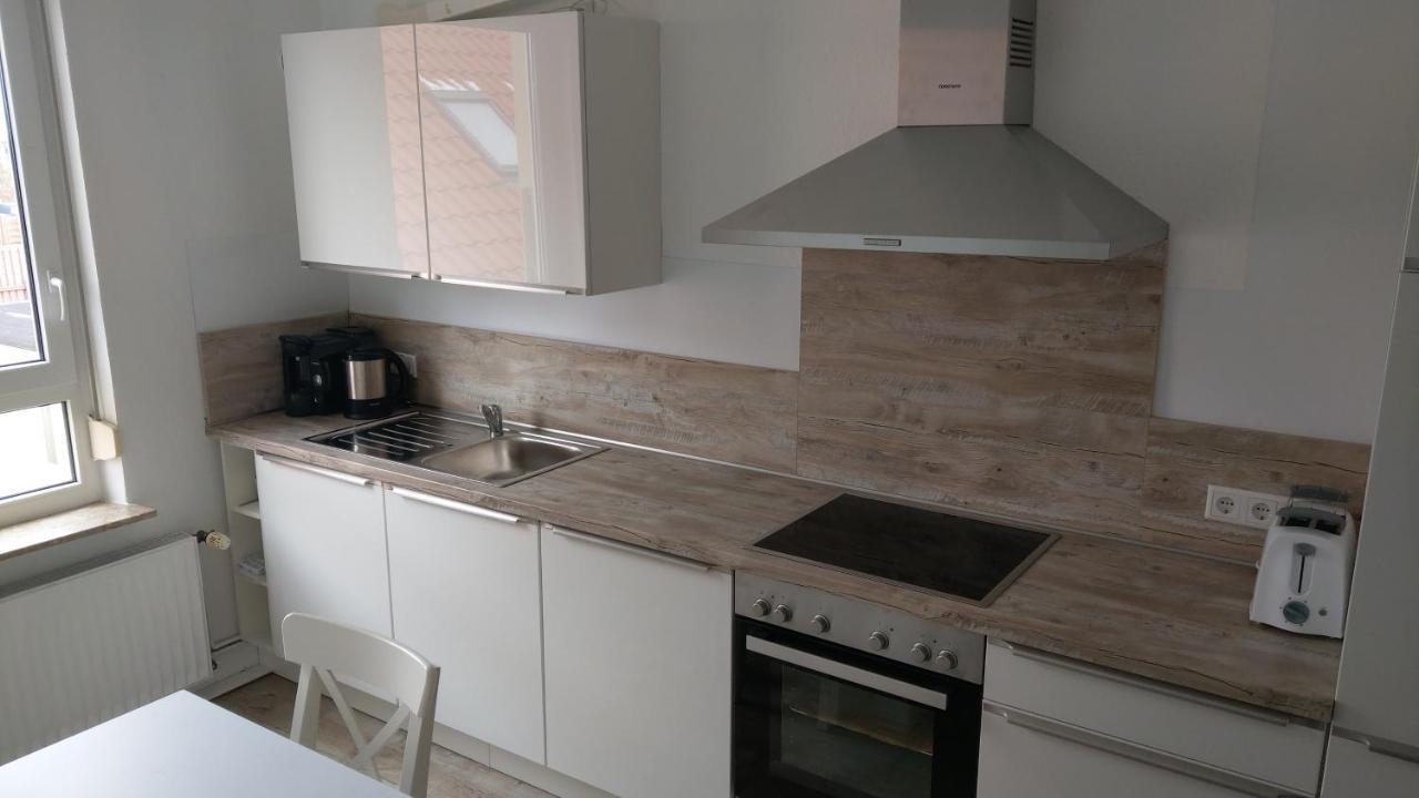 Appartamento Haus Kleeblatt Borkum Esterno foto