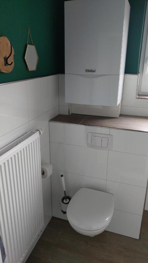 Appartamento Haus Kleeblatt Borkum Esterno foto