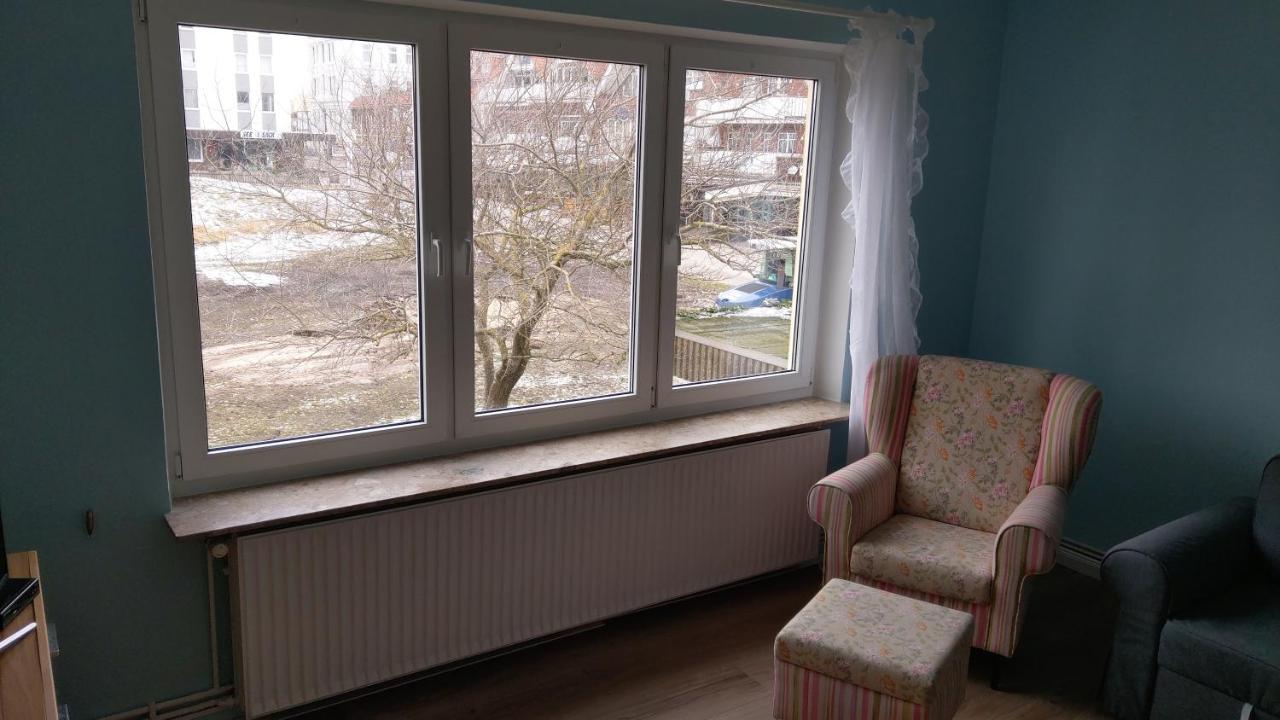 Appartamento Haus Kleeblatt Borkum Esterno foto